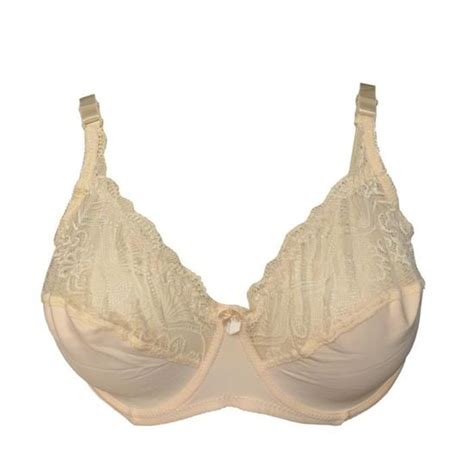 Soutien Gorge Dentelle Beige Avec Armatures F Lingerie Femme Grande Taille Beige Cdiscount