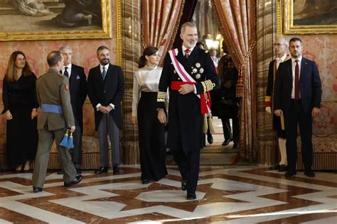 Fotos De La Pascua Militar En El Palacio Real