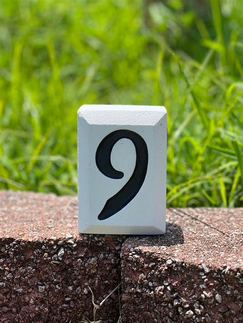 Number Block 9 Conway Precast