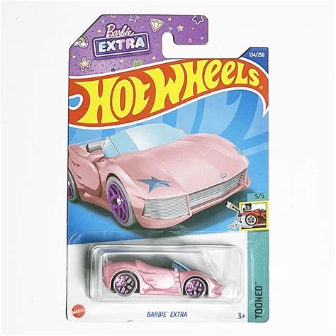 Hot Wheels Barbie Extra Tooned Assorted Walmart