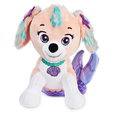 Paw Patrol Aqua Plush Coral 1226697