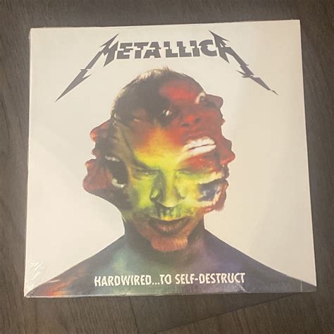 Metallica Hardwired To Self Destruct Walmart Exclusive Flame Orange Vinyl Sealed 850007452575 Ebay