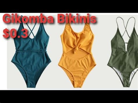 Gikomba Try On Haul Bikinis At Youtube