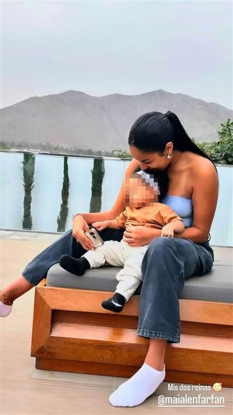 Jefferson Farfán: Cómo es la relación entre su hija mayor y Darinka ...