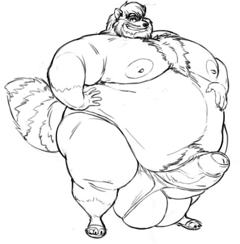 Rule 34 Anthro Balls Beard Belly Belly Overhang Big Balls Big Belly