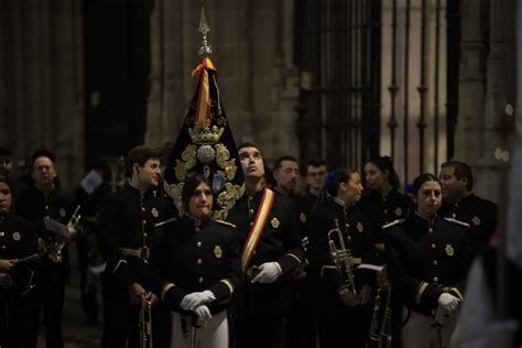 Jes S Del V A Crucis Tampoco Logra Salir De La Catedral Salamancahoy