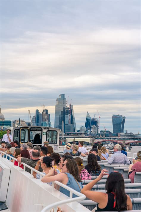 Review The Best Afternoon Tea Cruise In London