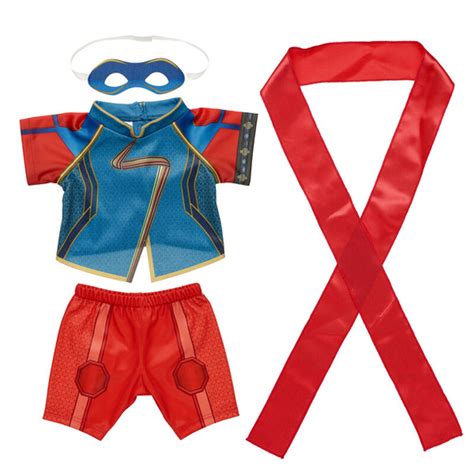 Ms. Marvel Costume for Stuffed Animals | Build-A-Bear®