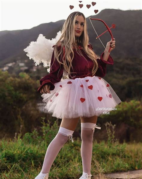 Fantasia De Cupido Feminina