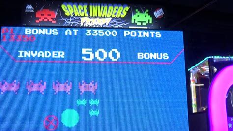 Space Invaders Frenzy Round 1 Arcade Youtube