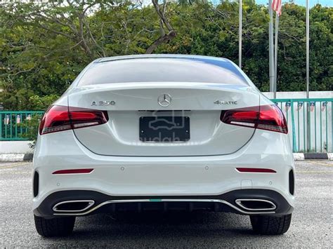 2020 Mercedes Benz A250 Sedan Amg Line 20 A Jap Cars For Sale In