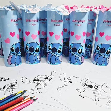 Ideias De Lembrancinhas Do Stitch - Lembrancinha Stitch: as melhores ideias para festa infantil