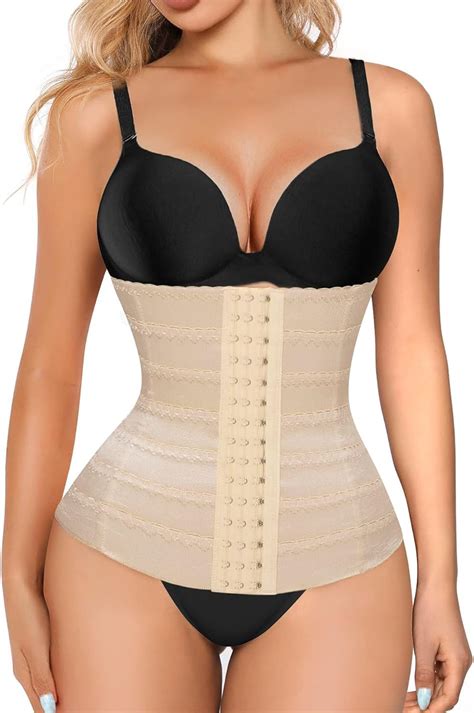 Gotoly Women Waist Trainer Corset Tummy Control Shapewear Slimming