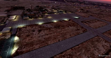 UATG Atyrau airport enhancement for Microsoft Flight Simulator | MSFS