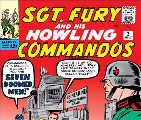 Sgt Fury Comic Issues Marvel