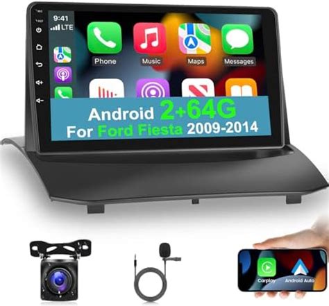 Amazon Car Stereo For Ford Fiesta With Wireless Carplay