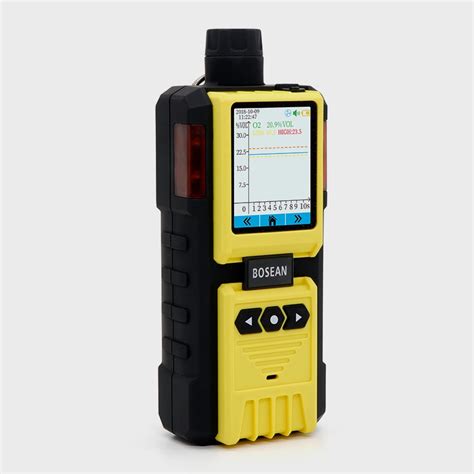 K In Multi Gas Detector Bosean Portable Gas Detector