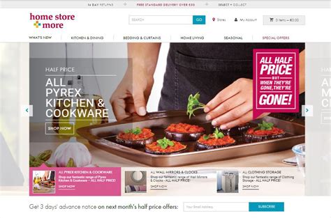 Website Design - homestore + more on Behance