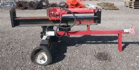 Mtd Ton Log Splitter Not Used In About A Year Worked As Intended