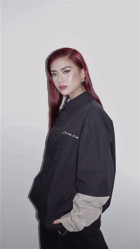 Mikha Lim Tiktok Style Pretty Brunette Cute Friend Photos