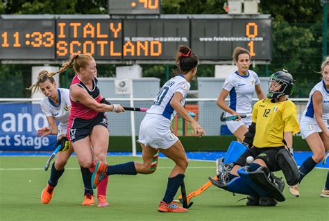 Scotlandwomeneuros Scottish Hockey