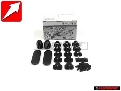 Original Vw Kit De R Paration Capot Caoutchouc Clips Tampons Etc