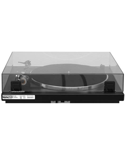 thorens td  pikap acik kutu manuel kayisli