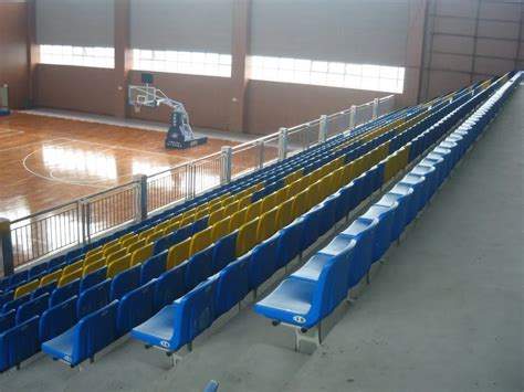Portable Indoor Bleachers Bleachers Seating Steel Grandstand Qc 09
