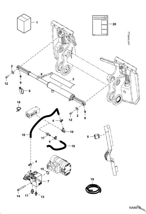 VALVE POWER BOBTACH Bobcat Spare Part 777parts