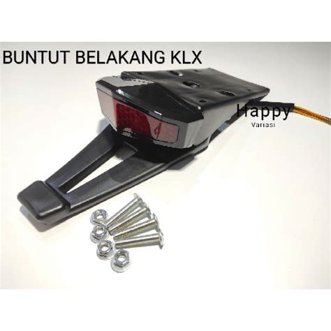 Jual Buntut Spakbor Belakang Klx In Plus Sen Lampu Stop Klx