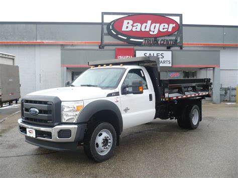 Work Trucks For Sale - Badger Truck Equipment