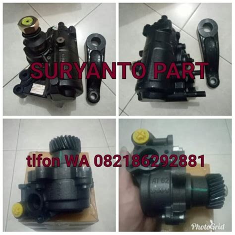 Jual Gear Box Power Steering Dan Pompa Power Steering Hino Dutro Dyna