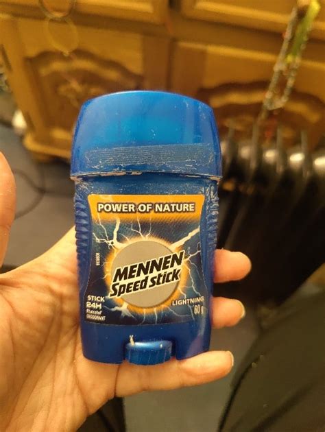 Mennen Deodorant Antiperspirant 24h Speed Stick Lightning 60 G INCI