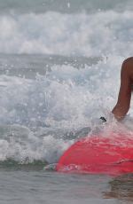 MYLEENE KLASS In Bikini On The Beach In Sri Lanka 01 04 2017 HawtCelebs