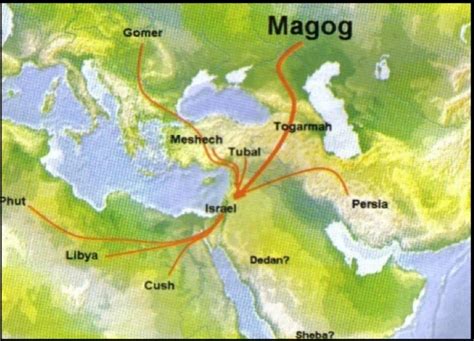 |英汉-汉英词典 Gog and Magog是什么意思