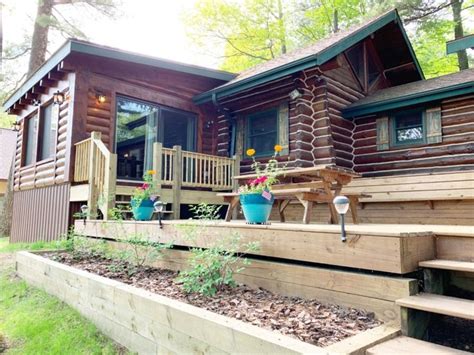 Cocos Lodge On Long Lake Cabins In Wisconsin Long Lake Wisconsin