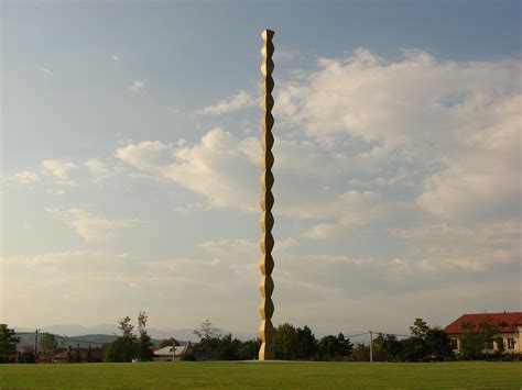 Endless Column- by C. Brancusi by danniellm on DeviantArt