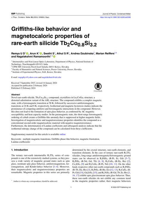 Griffiths Like Behavior And Magnetocaloric Properties Of Rare Earth