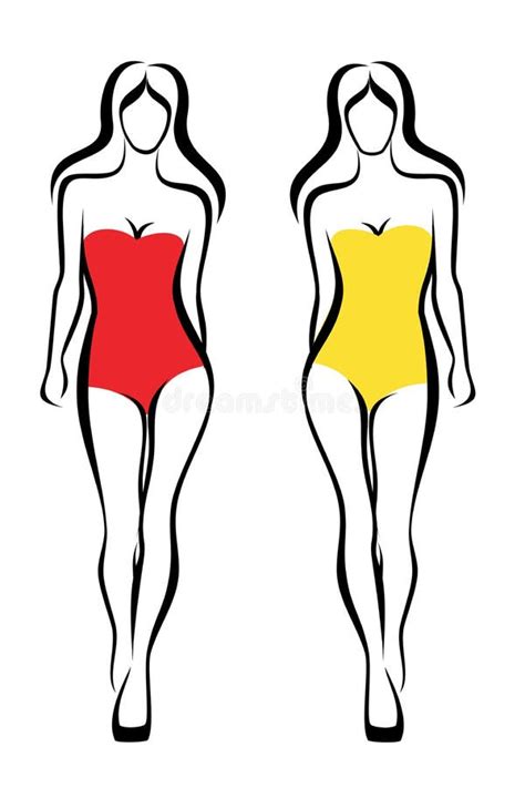 Woman Bikini Sketch Stock Illustrations 2 885 Woman Bikini Sketch Stock Illustrations Vectors