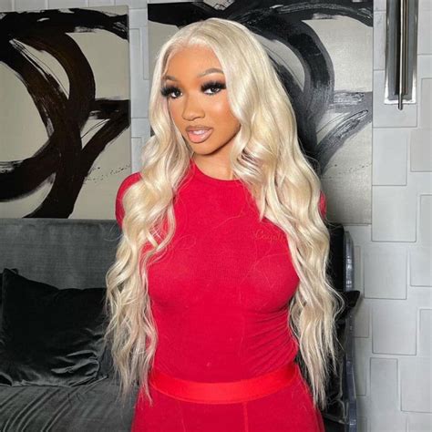 Blonde Lace Front Wigs Color Body Wave Wig West Kiss Hair