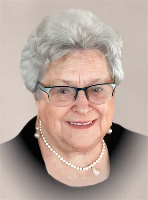 Avis de décès de Mme Huguette Sabourin Montpetit