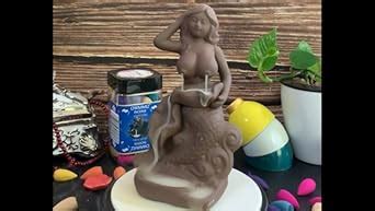Amazon Fenben Ceramic Naked Women Backflow Incense Burner Incense Holder Home Decor Gift