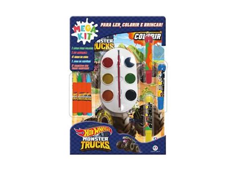 Livro Hot Wheels Ler Colorir E Brincar o Melhor Preço é no Zoom