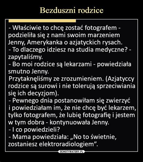 Bezduszni Rodzice Demotywatory Pl