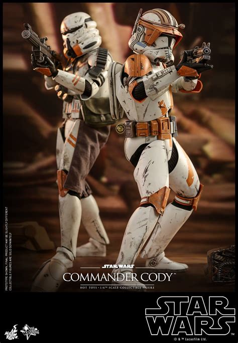 Star Wars Revenge Of The Sith Clone Commander Cody Figure By Hot Toys The Toyark News