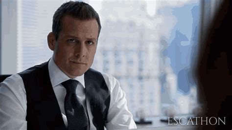harvey specter escathon gif harvey specter escathon suits discover