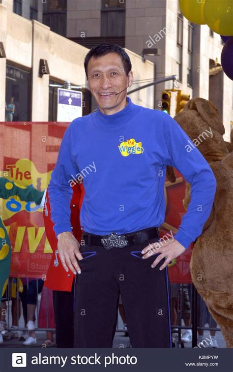 Jeff Fatt The Wiggles Perform On The Today Show Nyc July 27 2005