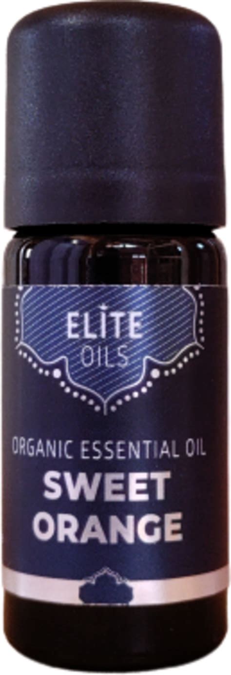 Biopark Cosmetics Elite Organic Essential Sweet Orange Oil Ml