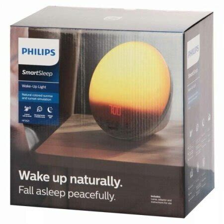Световой будильник Philips Wake-up Light HF3521/70 — купить в интернет ...
