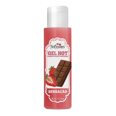 Gel Aromatizante Hot Ml Hot Flowers